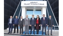 AKSARAY'S GIANT INVESTORS MEET AT ATSO FOR THE RAILWAY
